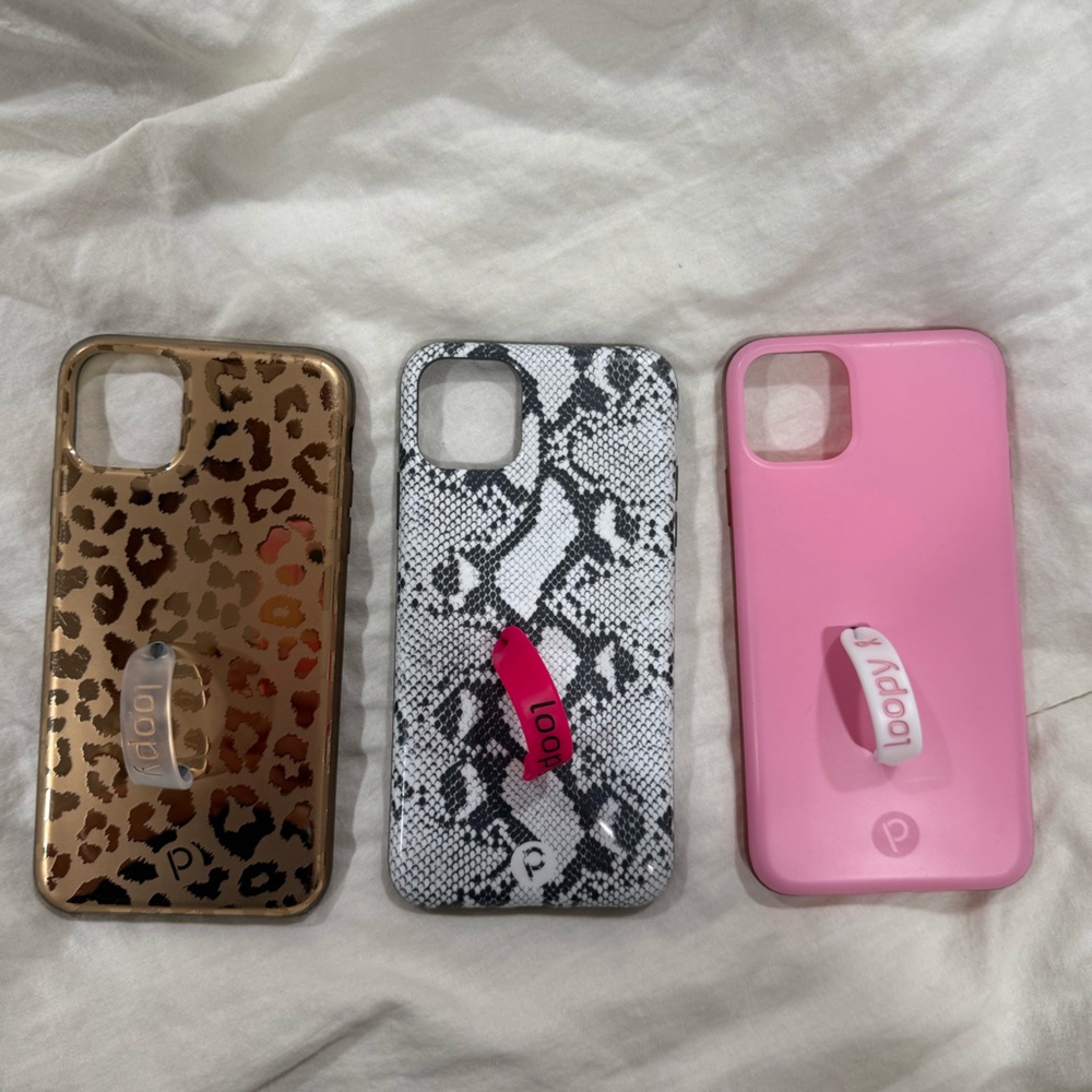 iPhone 11 Pro Max Loopy cases